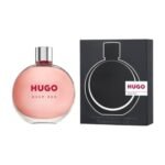 Hugo Boss Hugo Deep Red Eau de Parfum 75ml for Women - bottle with box