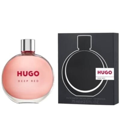 Hugo Boss Hugo Deep Red Eau de Parfum 75ml for Women - bottle with box