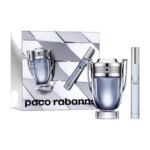 Paco Rabanne Invictus Eau de Toilette 100ml Gift Set with 10ml Travel Spray - gift set