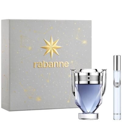 Paco Rabanne Invictus Eau de Toilette 50ml Gift Set with 10ml Travel Spray - gift set