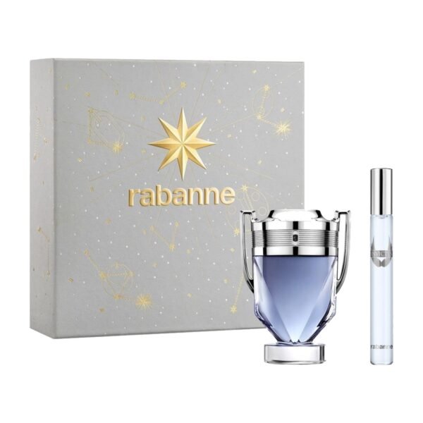 Paco Rabanne Invictus Eau de Toilette 50ml Gift Set with 10ml Travel Spray - gift set