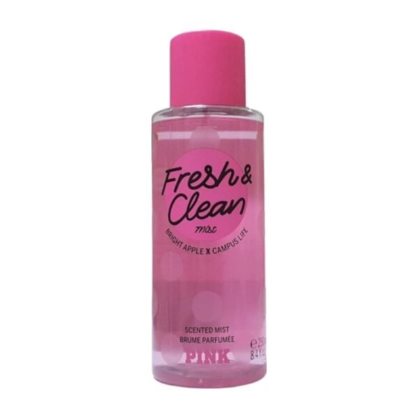 Victoria's Secret PINK Fresh and Clean Body Mist 250ml - bottle
